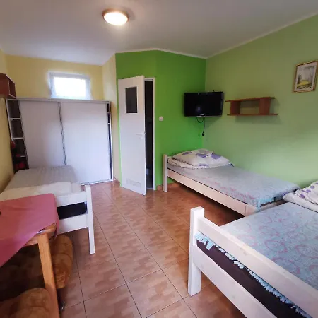 Quarto em Acomodações Particulares Osrodek Royal Jastrzębia Góra
