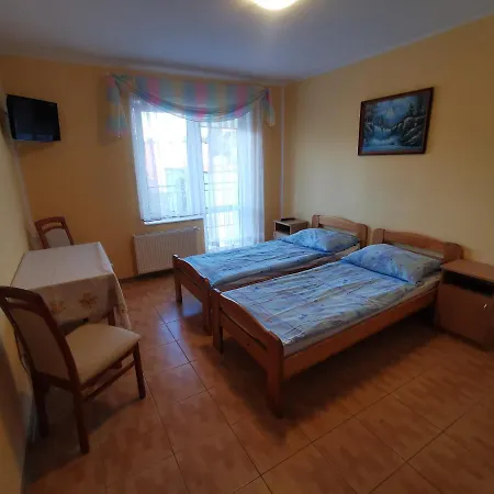 Osrodek Royal Rum i privatbostad Jastrzębia Góra